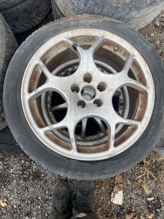 джанти 17 5х100