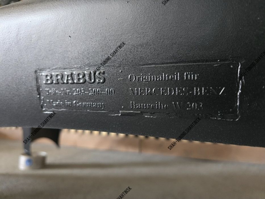 Mercedes W203 BRABUS тюнинг