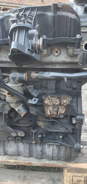 Motor complet fără anexe 1.6 tdi CAY