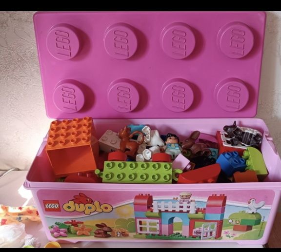 Лего дупло 100 деталей