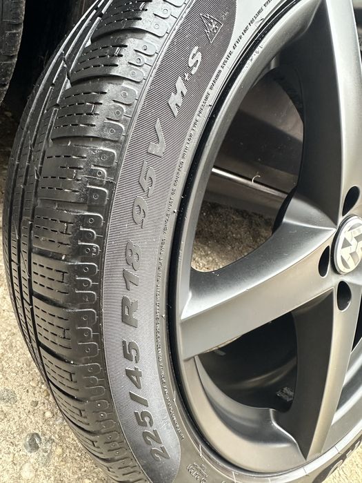Roti Iarna 18”VW-225/45/18/Pirelli-RunFlat-Passat-Octavia/Touran/Jetta