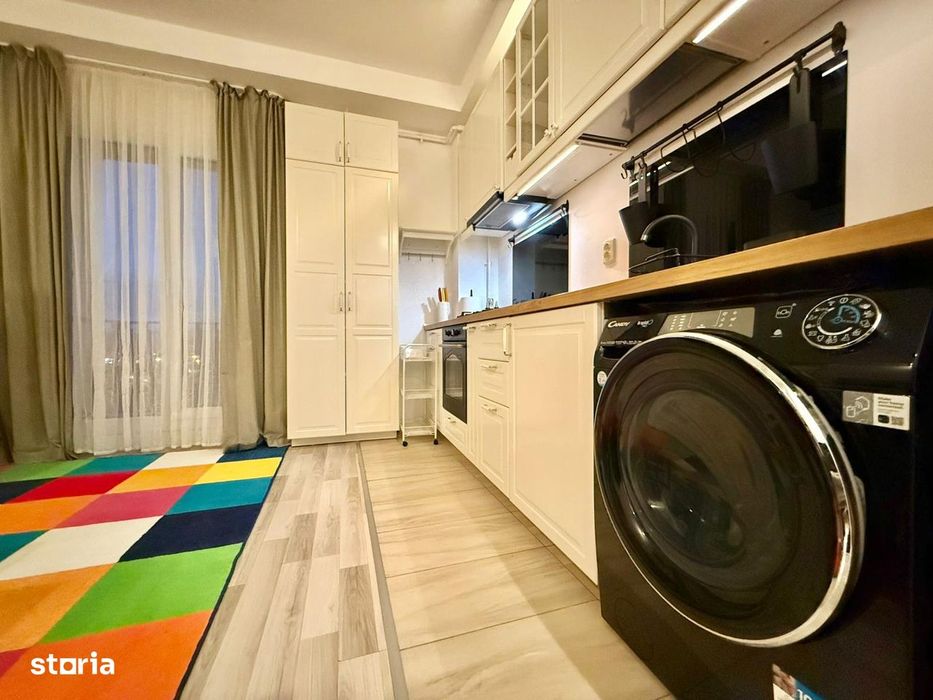 COSMOPOLIS - Apartament 2 camere, Tip Studio, mobilat si utilat