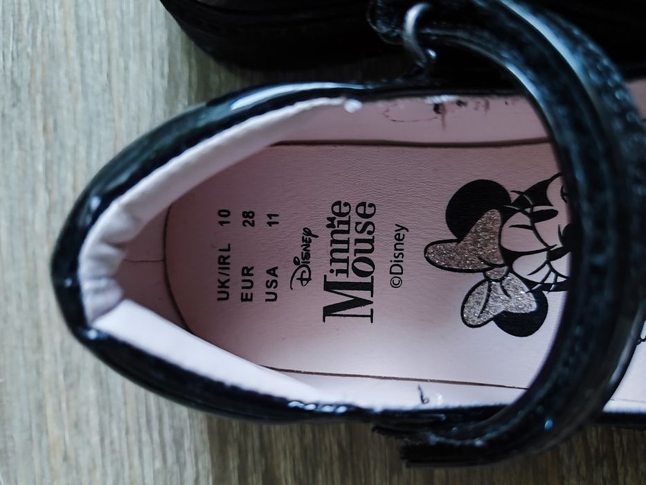 Pantofi fete Minnie Mouse Negru mărimea 28