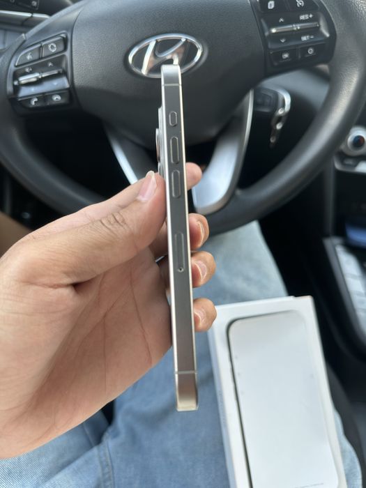 Iphone 15 pro 256гб 81%