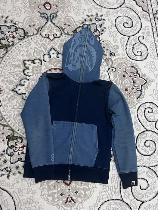 Bape indigo оригинал