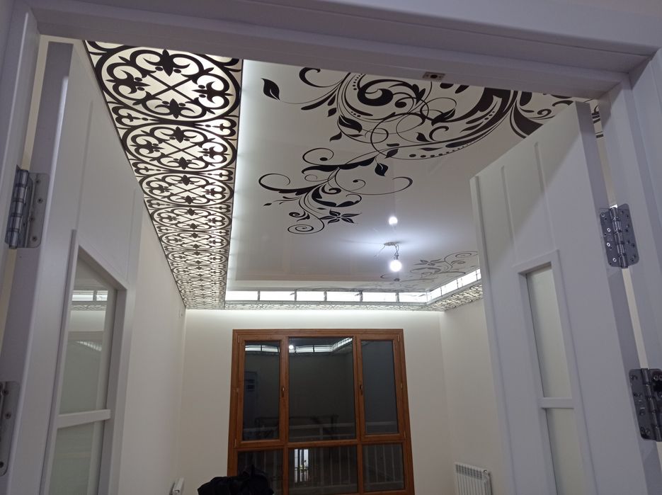 Натяжной потолок