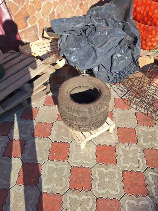 покрышка с камерой для тележки