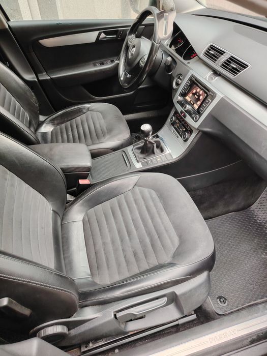 Volkswagen Passat B7 an 2011, 1.6 diesel