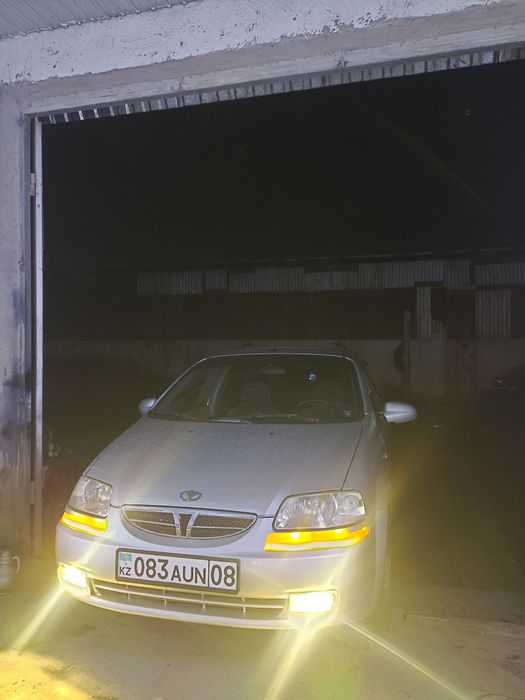 Daewoo kalos (Chevrolet Kalos)