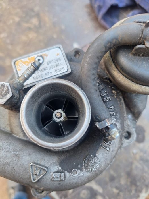 Vând turbosuflanta ford festa  1.4 TDCI cod 54341014861