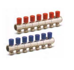 КОЛЛЕКТОР с краниками (KAS)