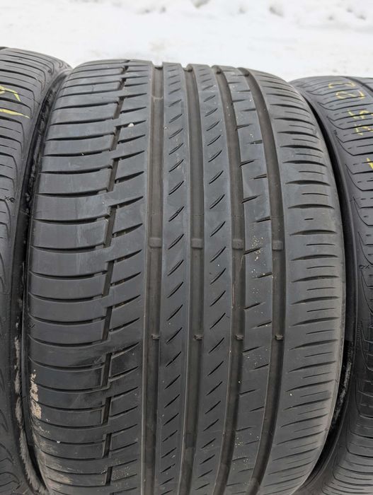 SET 4 Anvelope Vara 275/35 R22 + 315/30 R22 CONTINENTAL Premium Conta