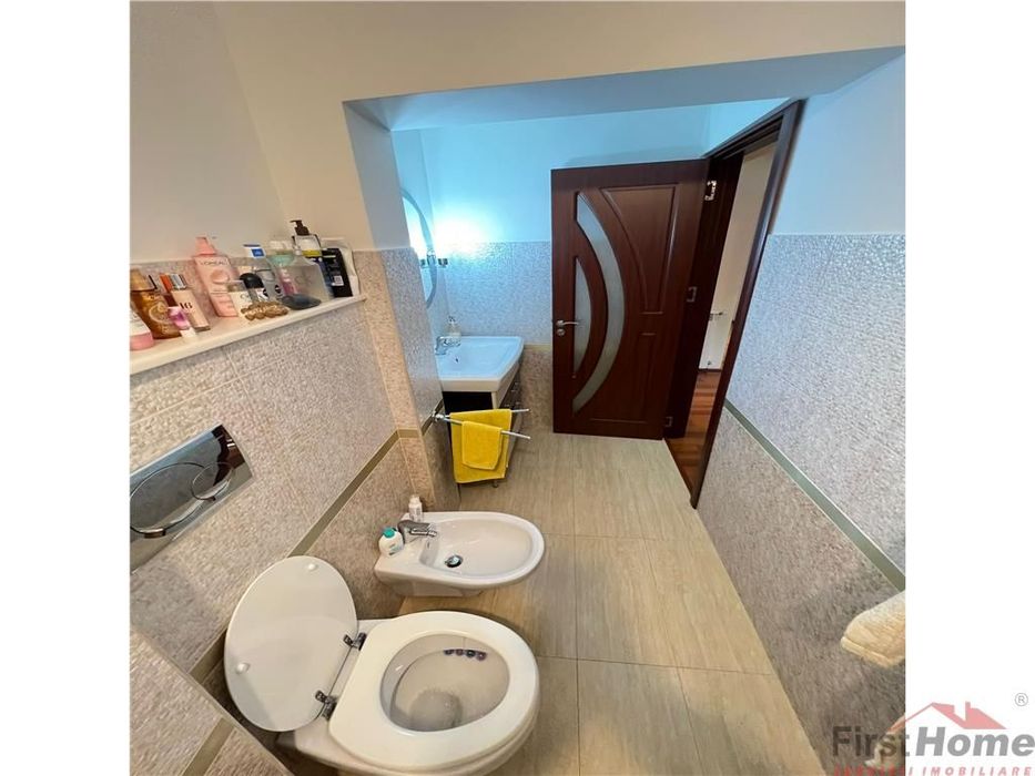 Apartament 3 cam, etaj 1, Brailei, renovat, mobilat si utilat modern