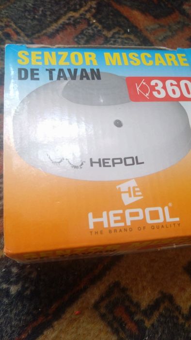 Senzori de mișcare