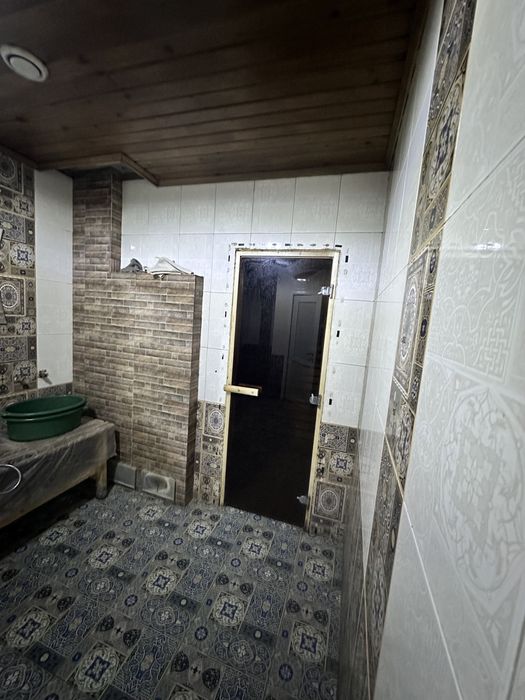 Семейная баня на дровах