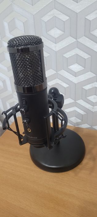 Микрофон Ritmix RDM-260 USB black