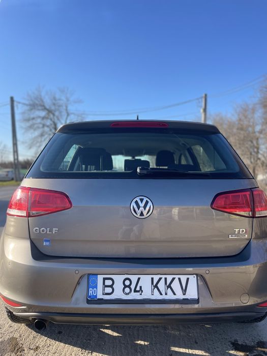 Golf 7 1.6 TDI 105 cai