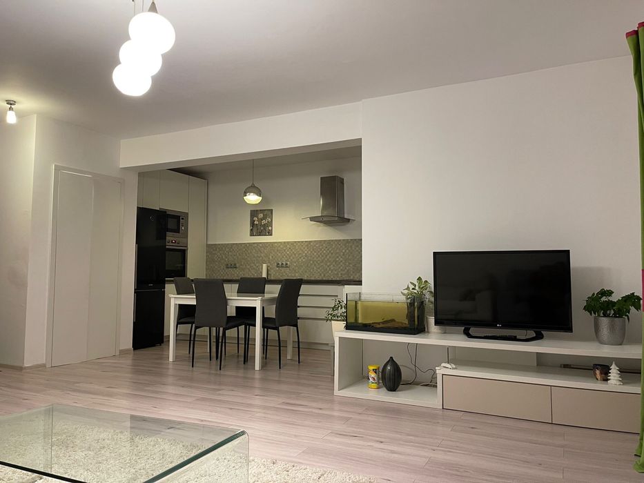 Apartament cu 2 camere si terasa cu vedere panoramica