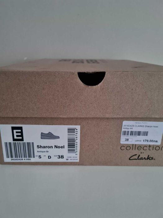 Нови дамски обувки Clarks номер 38