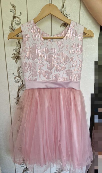 Платье для подростка и детское