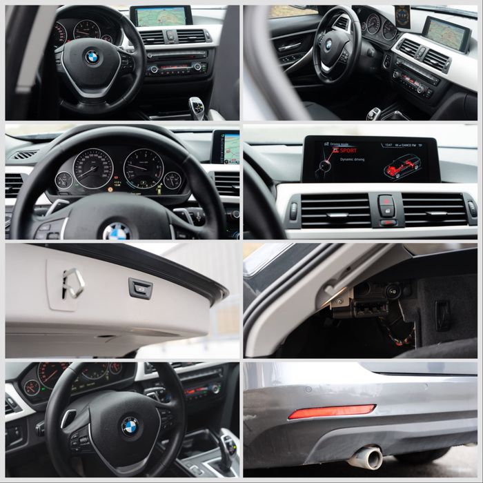 Bmw Seria 3 X-Drive 4X4 Automata 184 Cp Sport Model F31