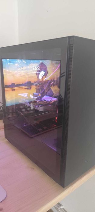 Gaming Tower, i7-9700K, 32 GB DDR4, Samsung 512 GB,Wireless AC, Win 11 PRO, 24 luni Garantie