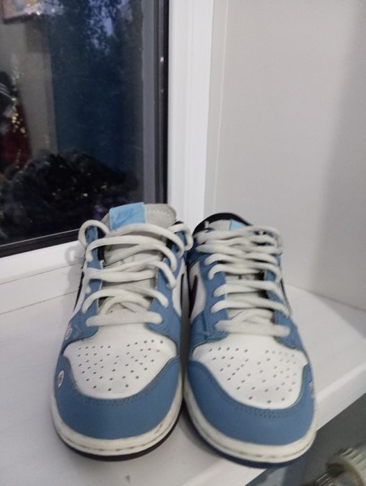 Nike dunk jackman wheel