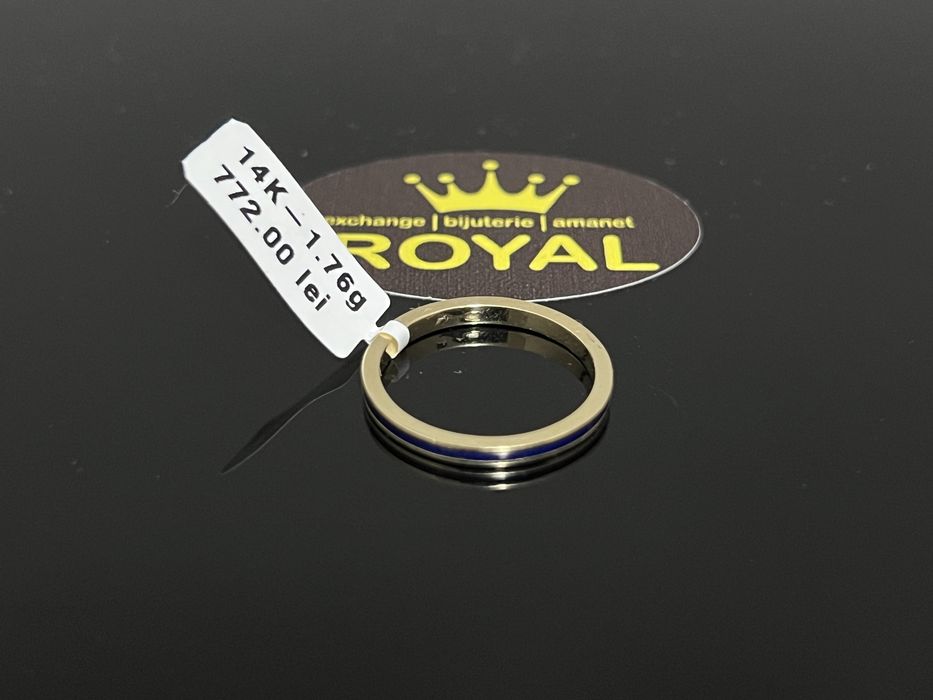 Bijuteria Royal CB : Inel dama aur 14k 1,76 grame