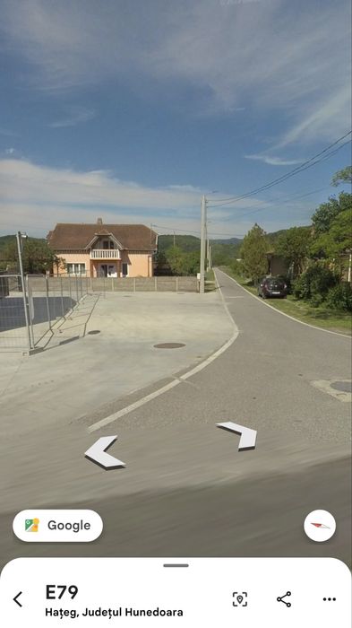 Teren intravilan 2800 mp cu proiect de casa si autorizatie de constructie
