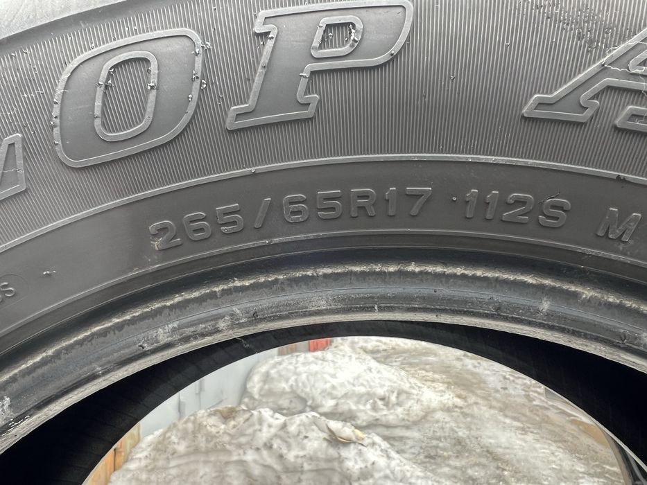 Шины леиние Dunlop AT20