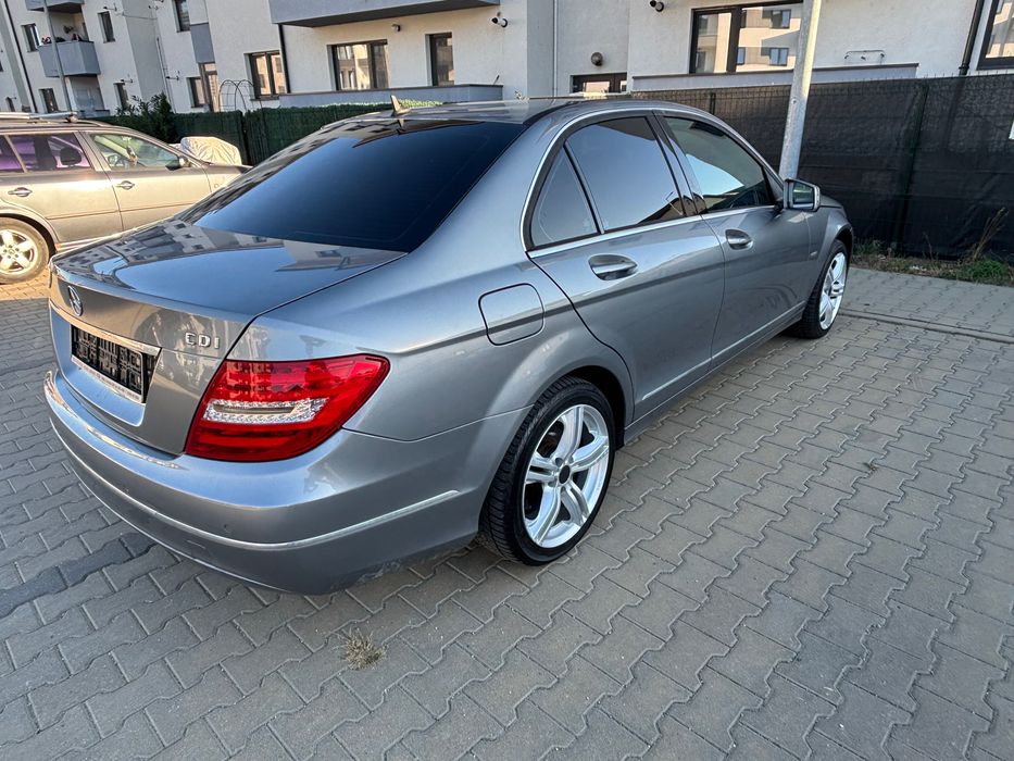 MERCEDES-BENZ C-Class 2011 — imagine 2