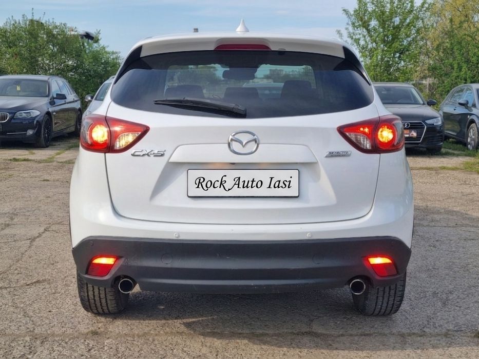 Mazda CX-5 2016 2.2 150 cp euro 6 Automată | RATE FĂRĂ AVANS | GARANȚIE | TRANSPORT LA DOMICILIU