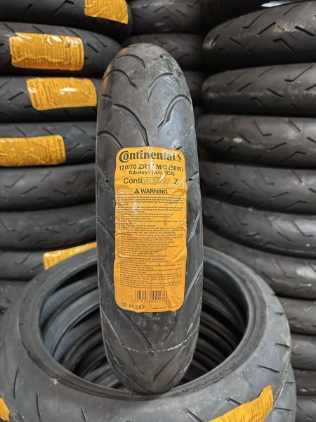 120/70ZR17 M/C 58W Continental