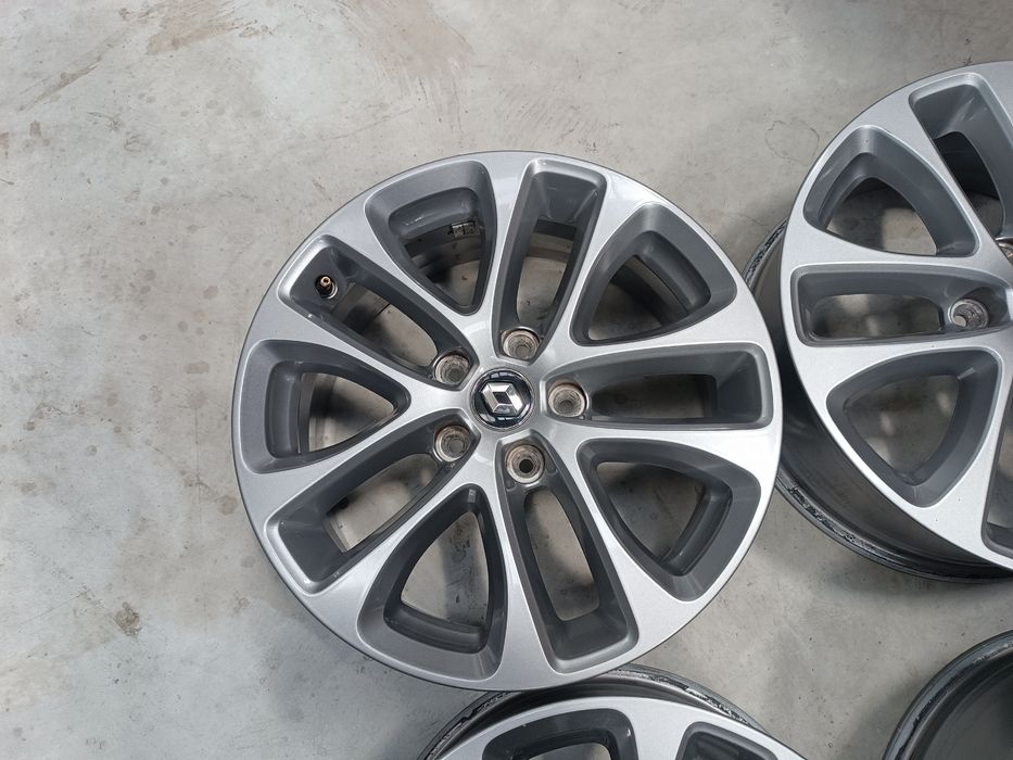 Jante aliaj 5x114.3 r17 Renault Megane ( senzori presiune incluși)