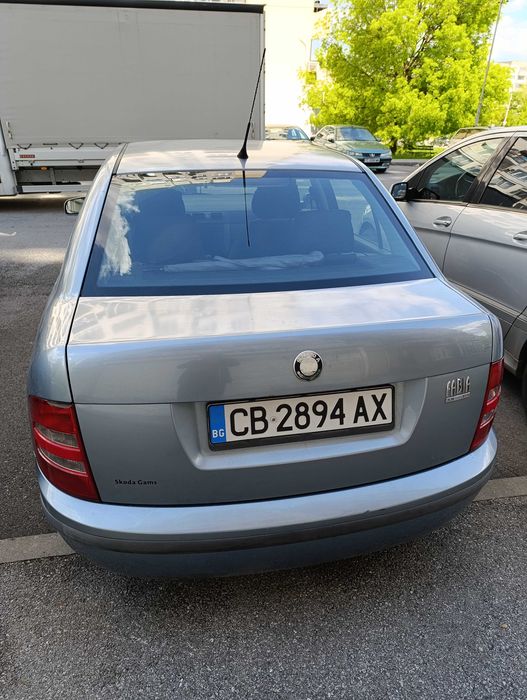 Продавам Шкода Фабия, 1.9 TDI