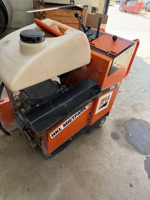 Masina taiat beton asfalt panza de 600 norton cliper  csb1