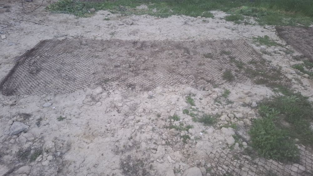 Сетка рабица в хорошем состоянии