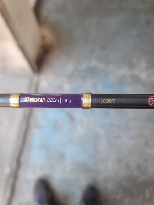 Спинипг въдица delphin 228cm 1-10g