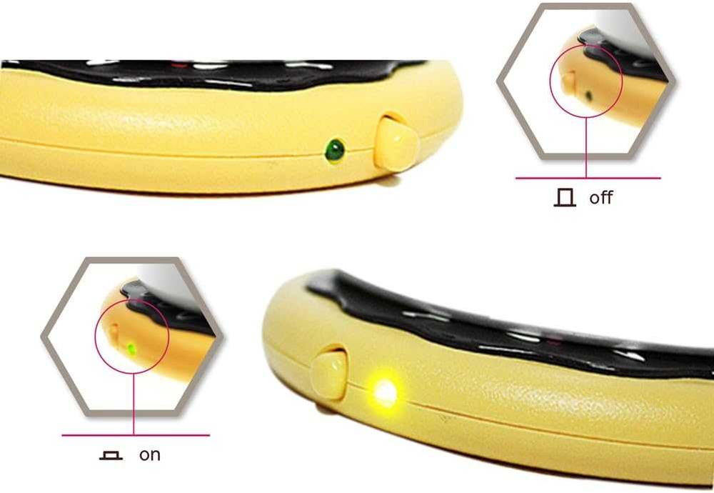 USB Нагревател за чаши „Поничка“ – Подложка за топло кафе на бюрото