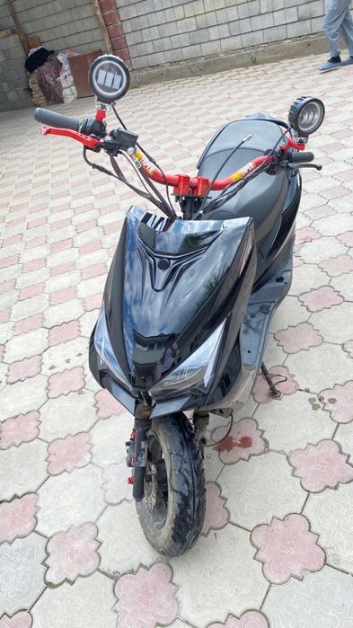 Мопед м8про под стань