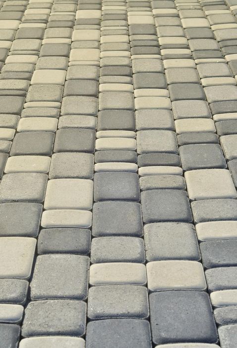 Укладка Брусчатка
