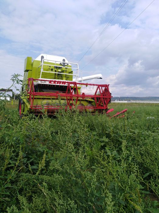 Vand combina claas