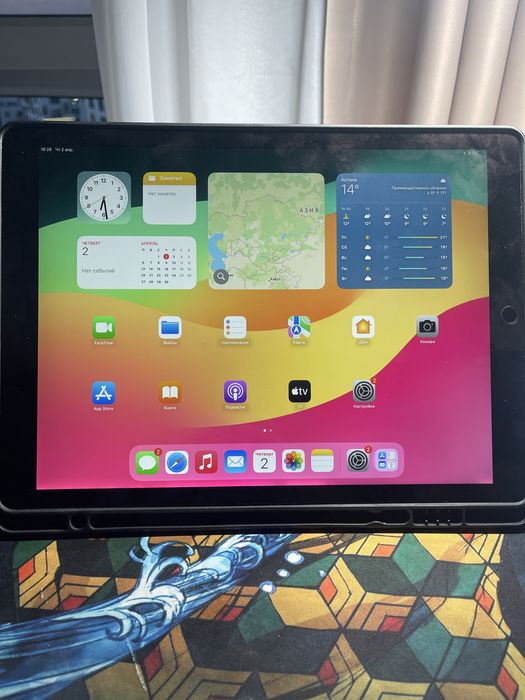 Ipad pro 2 поколение 12.9