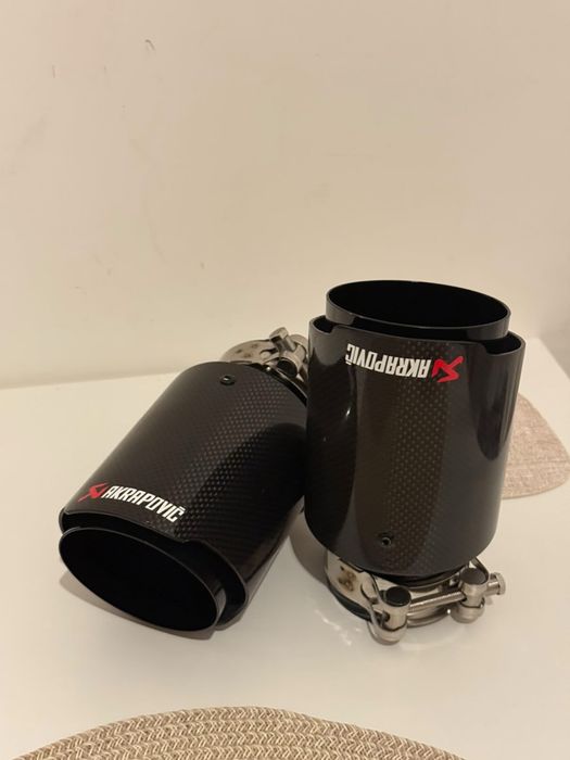 Vand tipsuri Akrapovic