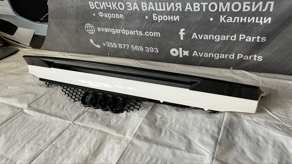 Спойлер и лайстна Audi R8