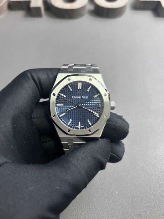 Audemars Piguet 15500ST 41mm Stainless Steel Blue Dial