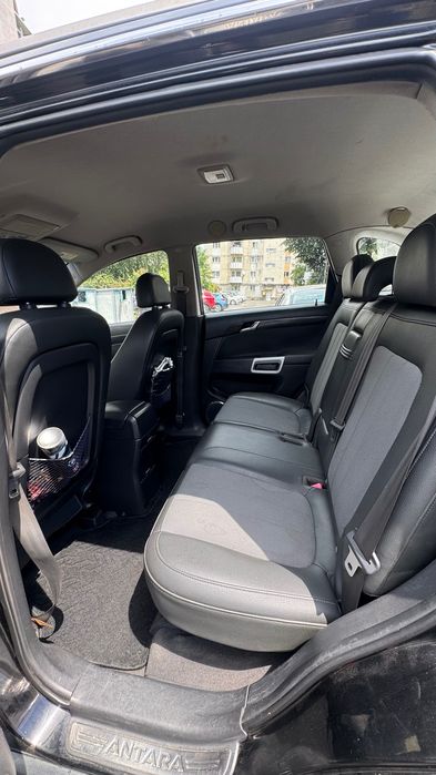 Opel Antara 4x4.