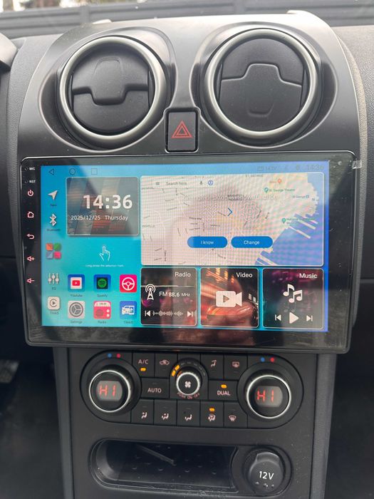 Nissan Qashqai 2011, 1.5 diesel, piele, navigație, panoramic, euro 5