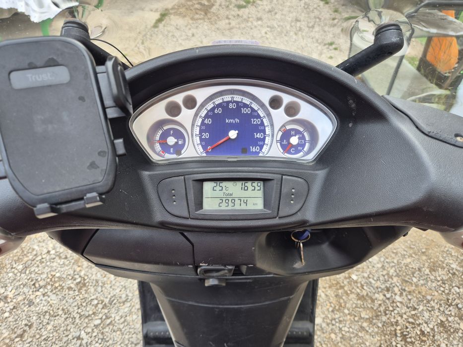 Yamaha Xc300 Versity