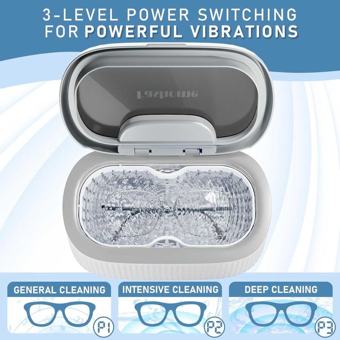 Fashome aparat de curatat cu ultrasunete 45000Hz, 550ml, LED